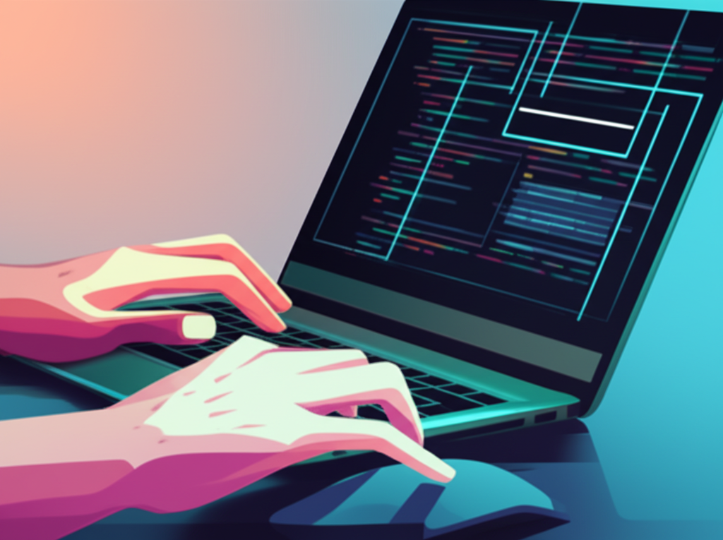 Contact illustration